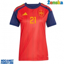 Španjolska Mikel Oyarzabal #21 Domaci Dres za Ženska SP 2026 Kratak Rukav